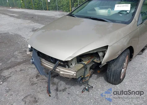 2005 Honda Accord 3.0 Ex from USA, damaged, VIN 1HGCM82655A007739